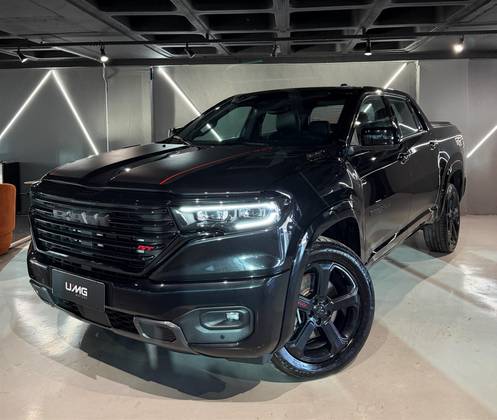 RAM RAMPAGE 2.0 HURRICANE 4 TURBO GASOLINA R/T 4X4 AUTOMÁTICO